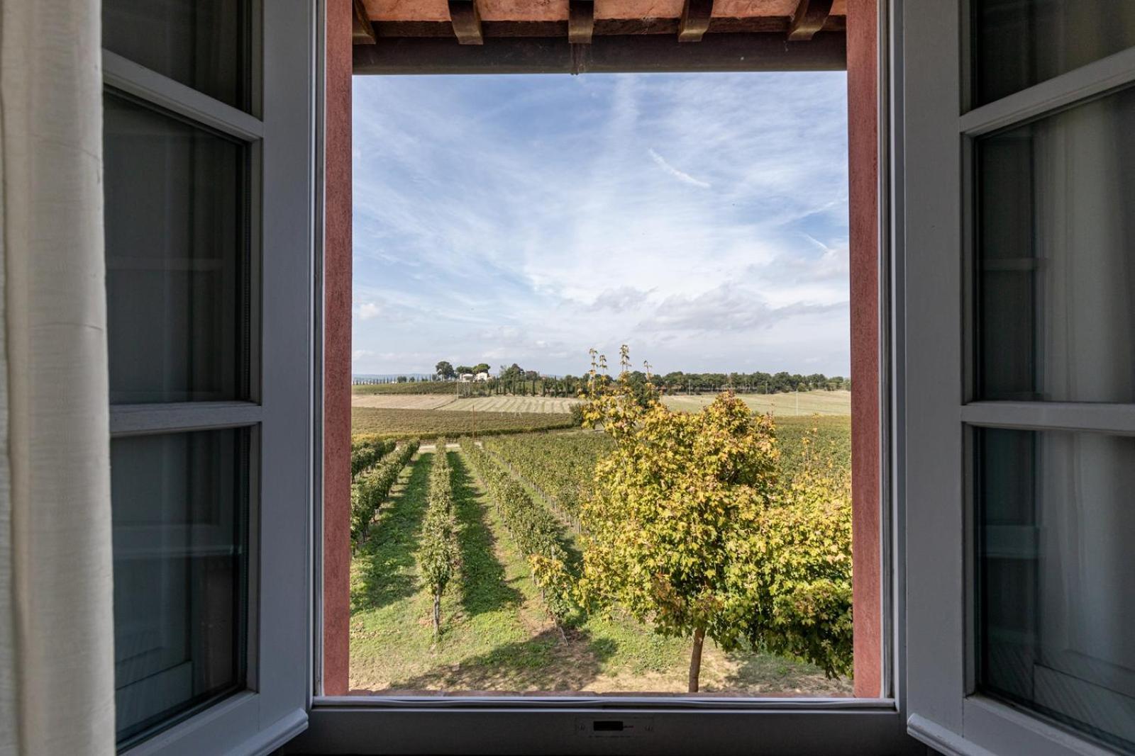 Agriturismo Podere La Rocca Abbadia di Montepulciano Exterior foto