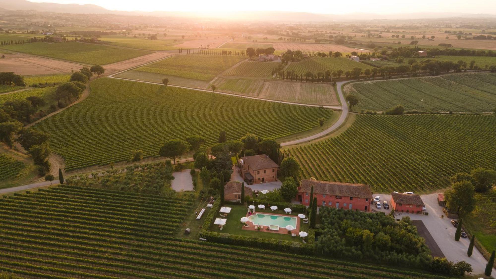 Agriturismo Podere La Rocca Abbadia di Montepulciano Exterior foto