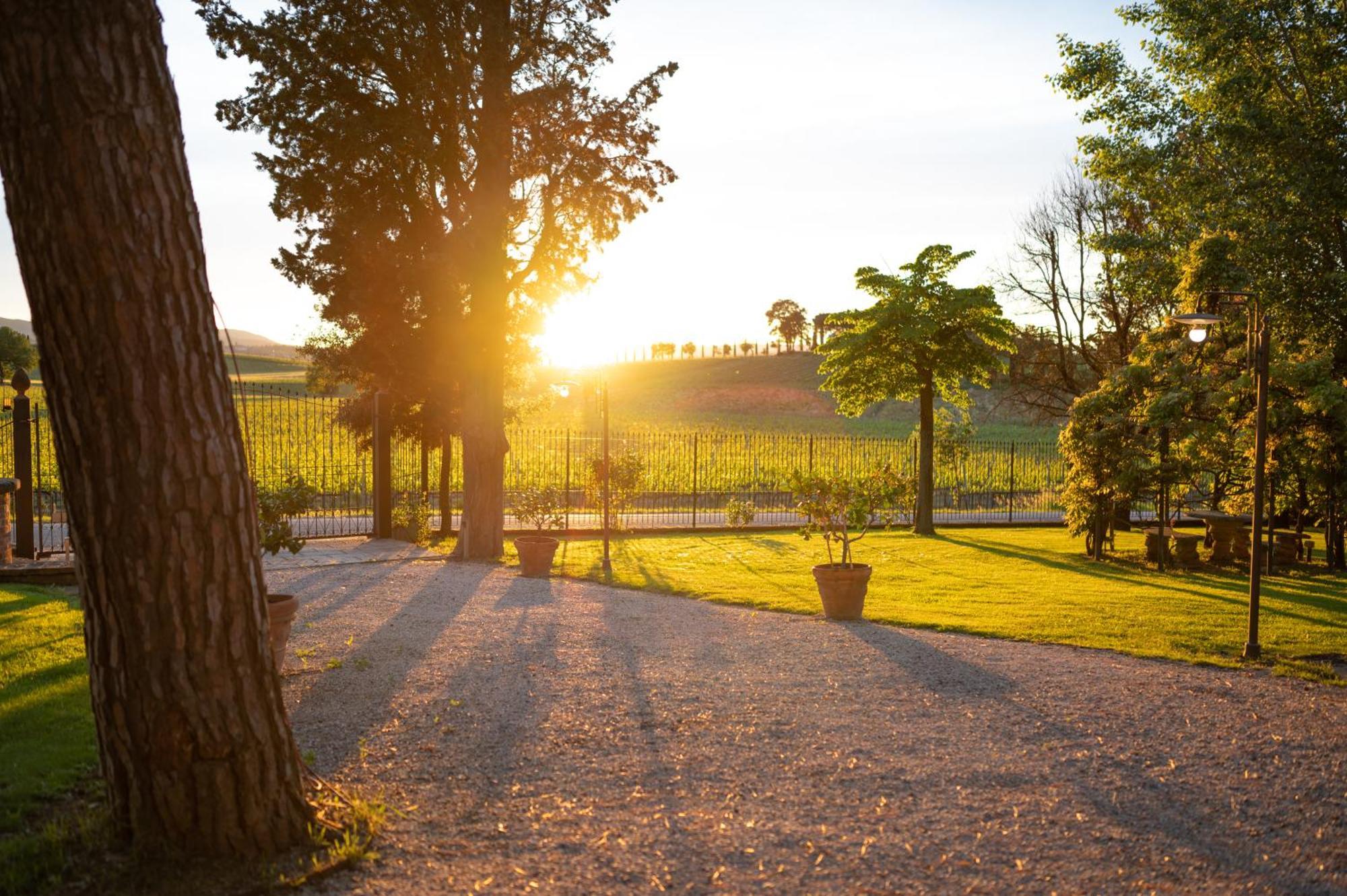 Agriturismo Podere La Rocca Abbadia di Montepulciano Exterior foto