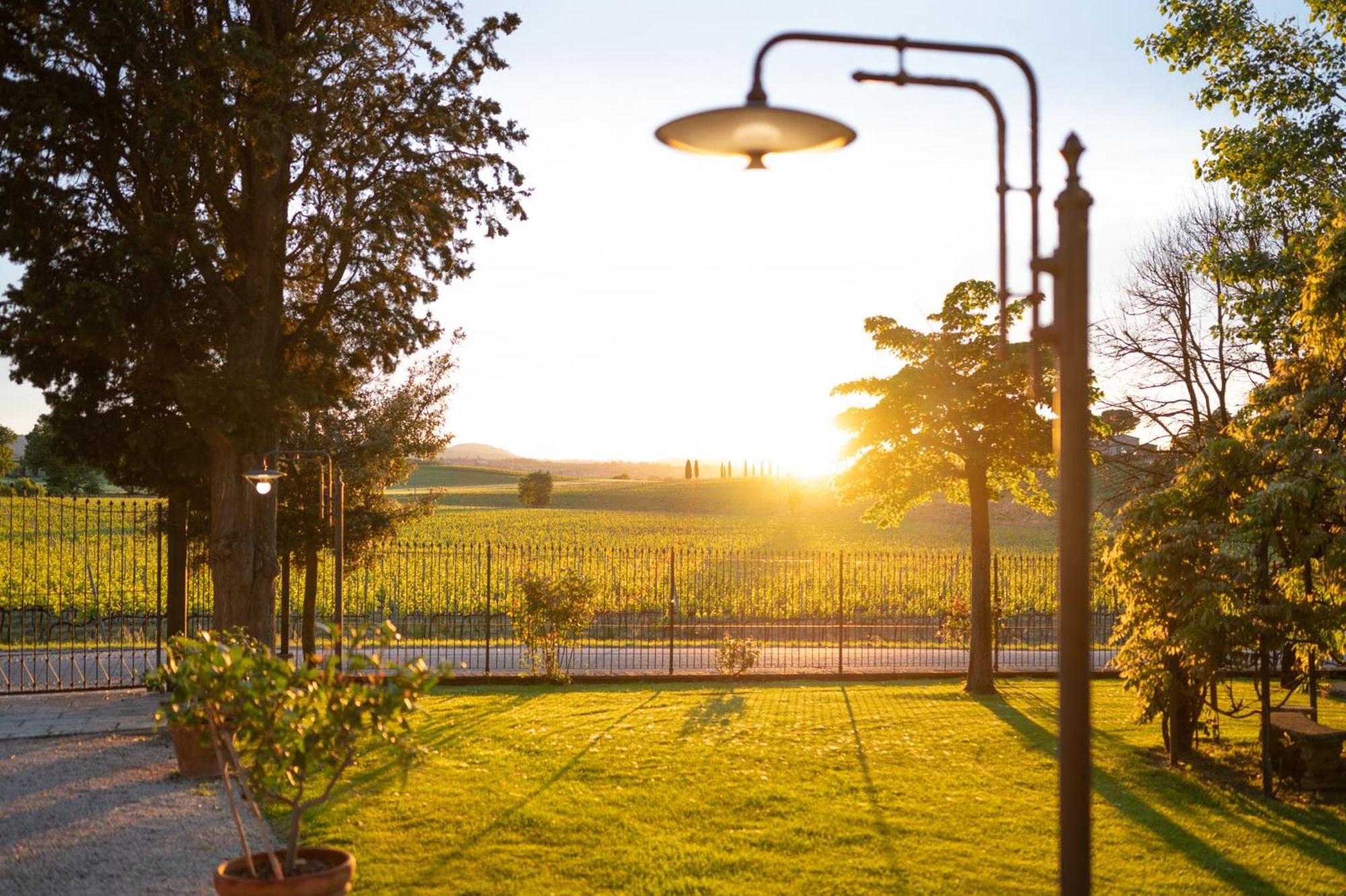Agriturismo Podere La Rocca Abbadia di Montepulciano Exterior foto