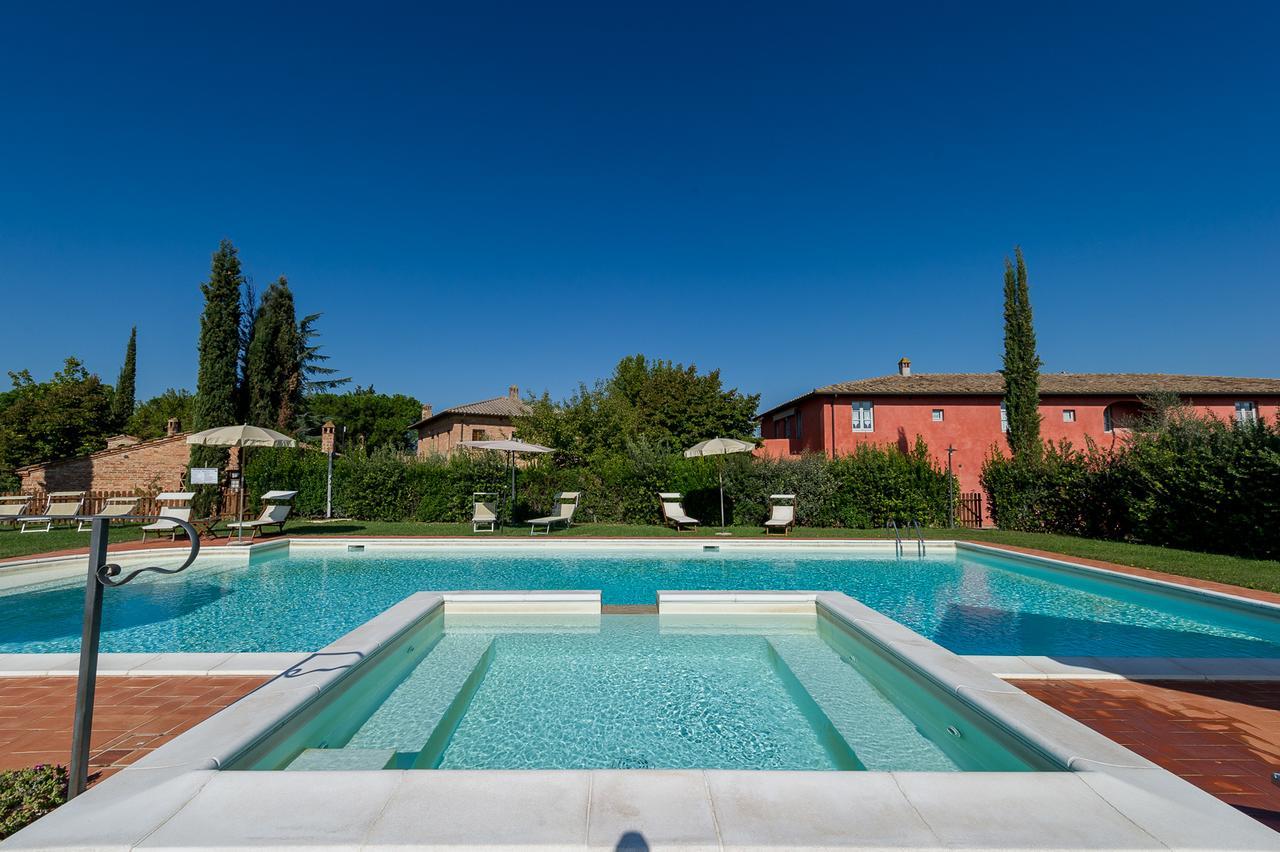 Agriturismo Podere La Rocca Abbadia di Montepulciano Exterior foto