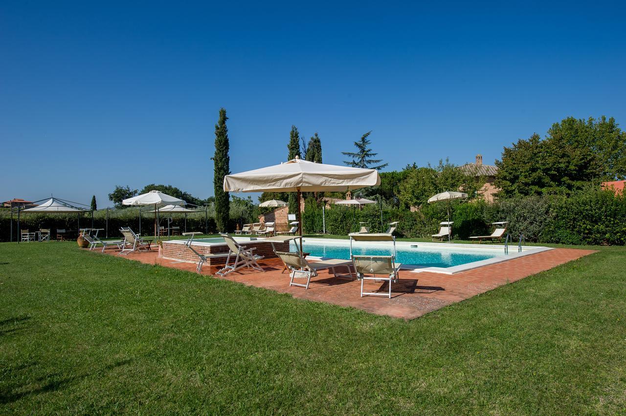 Agriturismo Podere La Rocca Abbadia di Montepulciano Exterior foto