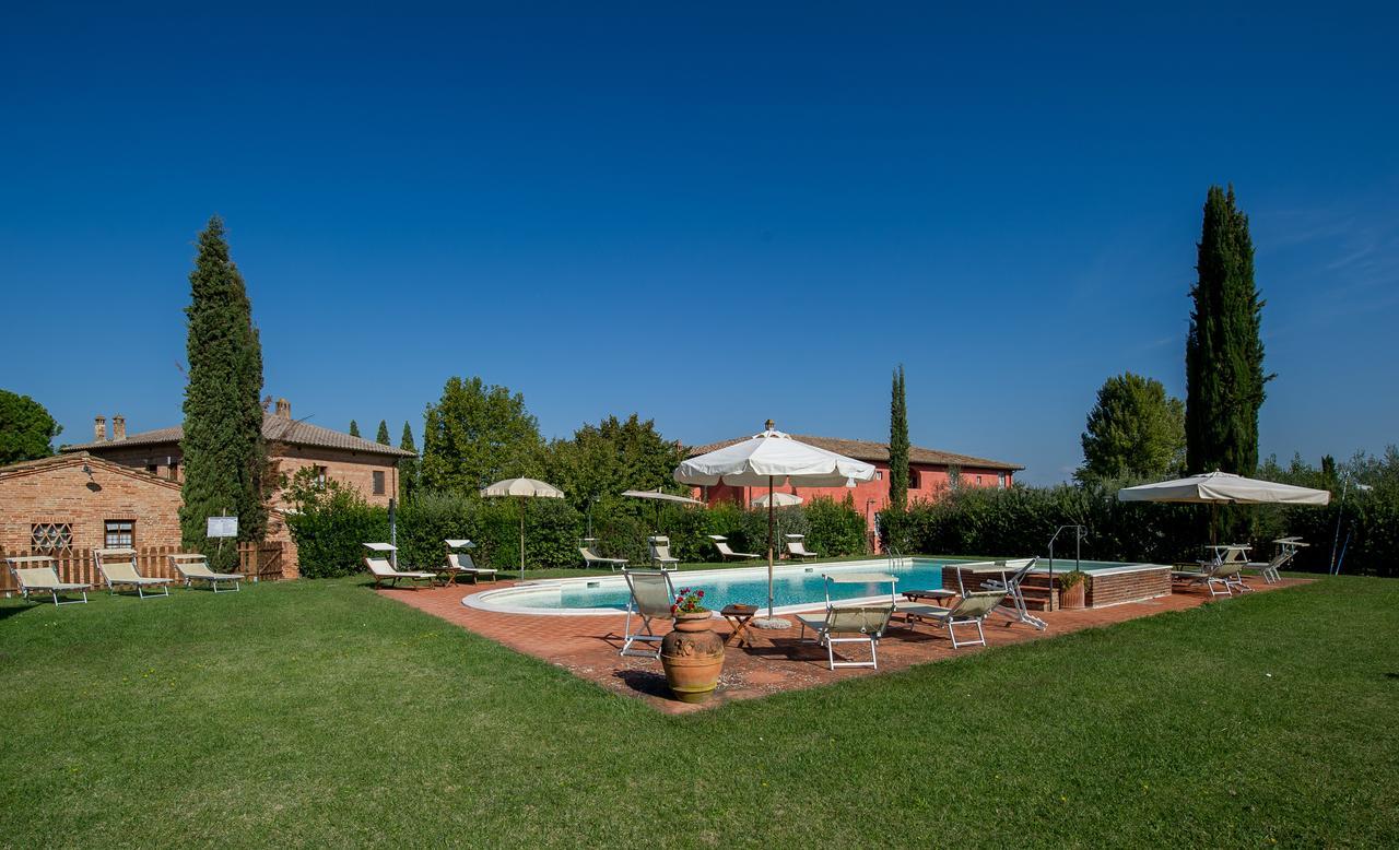 Agriturismo Podere La Rocca Abbadia di Montepulciano Exterior foto