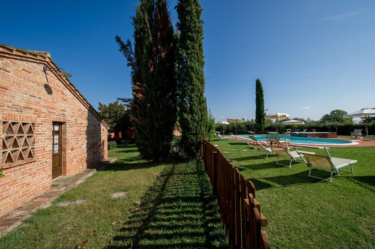 Agriturismo Podere La Rocca Abbadia di Montepulciano Exterior foto