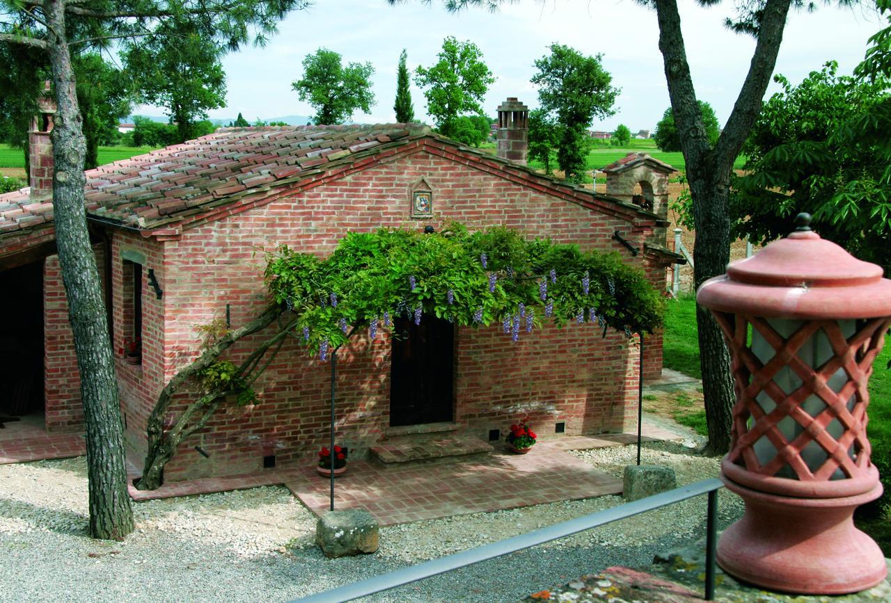 Agriturismo Podere La Rocca Abbadia di Montepulciano Exterior foto