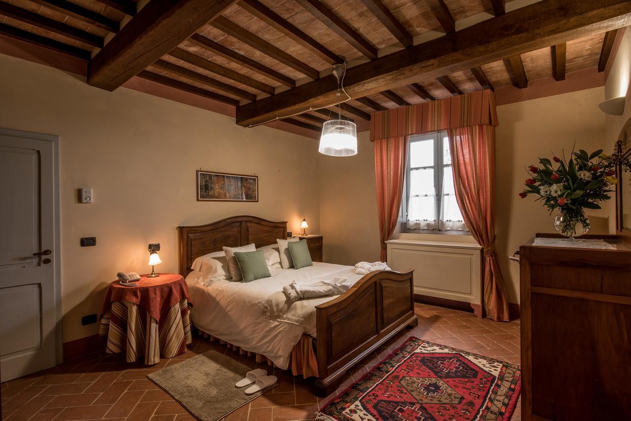 Agriturismo Podere La Rocca Abbadia di Montepulciano Exterior foto