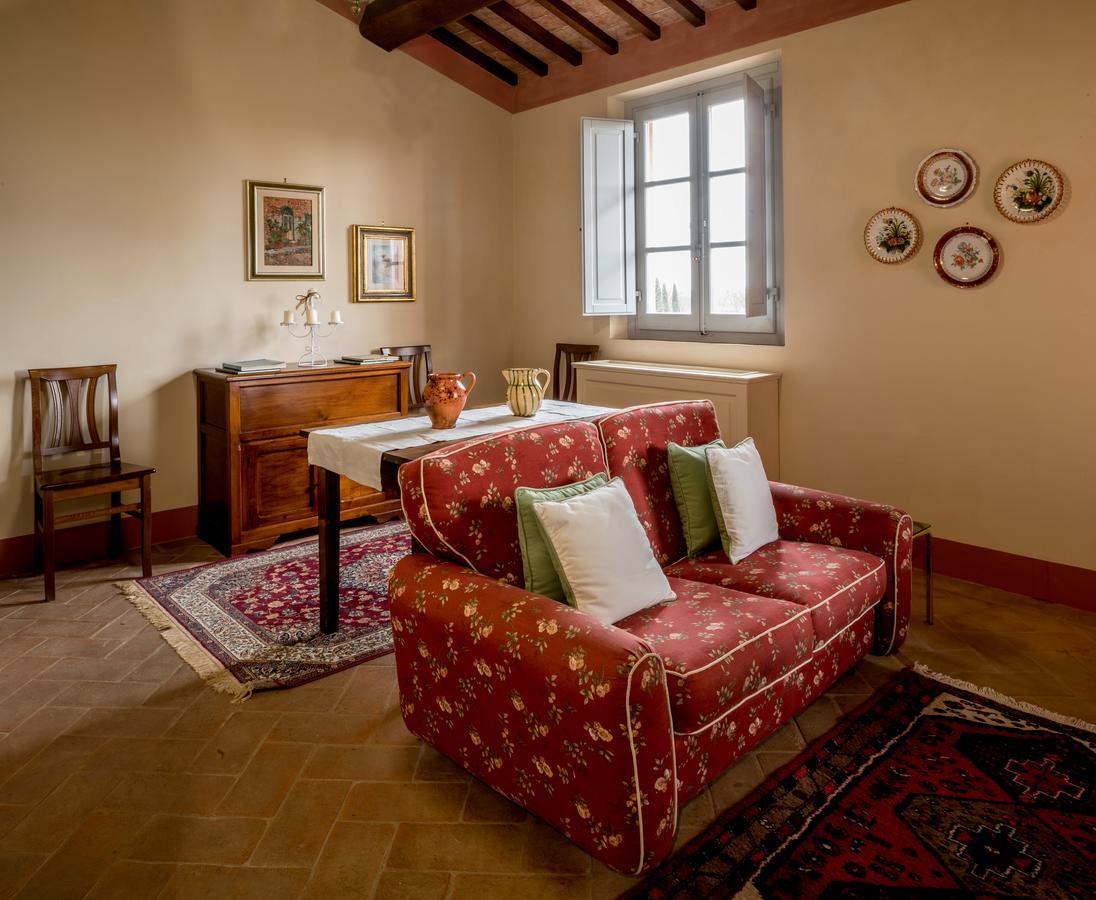 Agriturismo Podere La Rocca Abbadia di Montepulciano Exterior foto