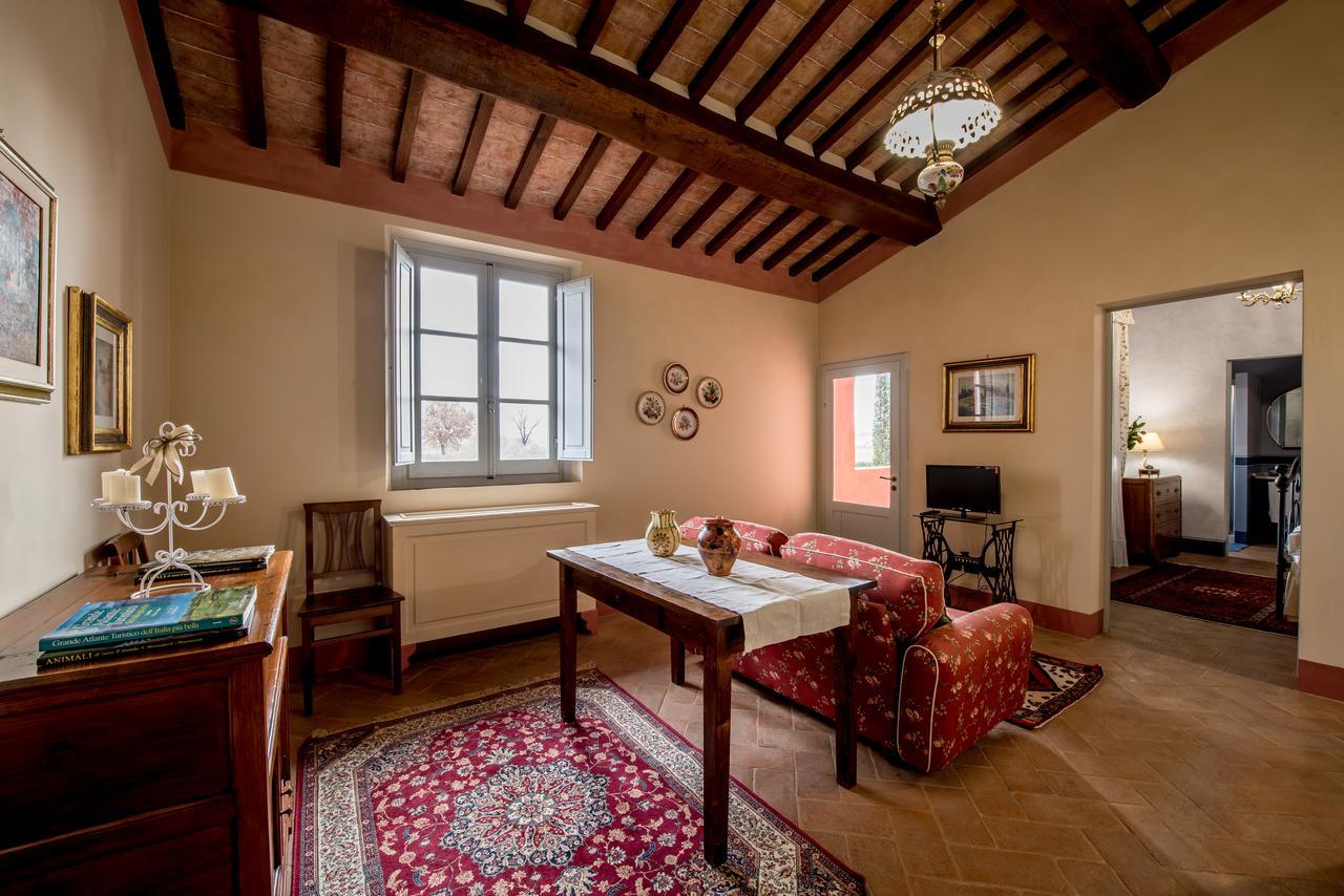 Agriturismo Podere La Rocca Abbadia di Montepulciano Exterior foto