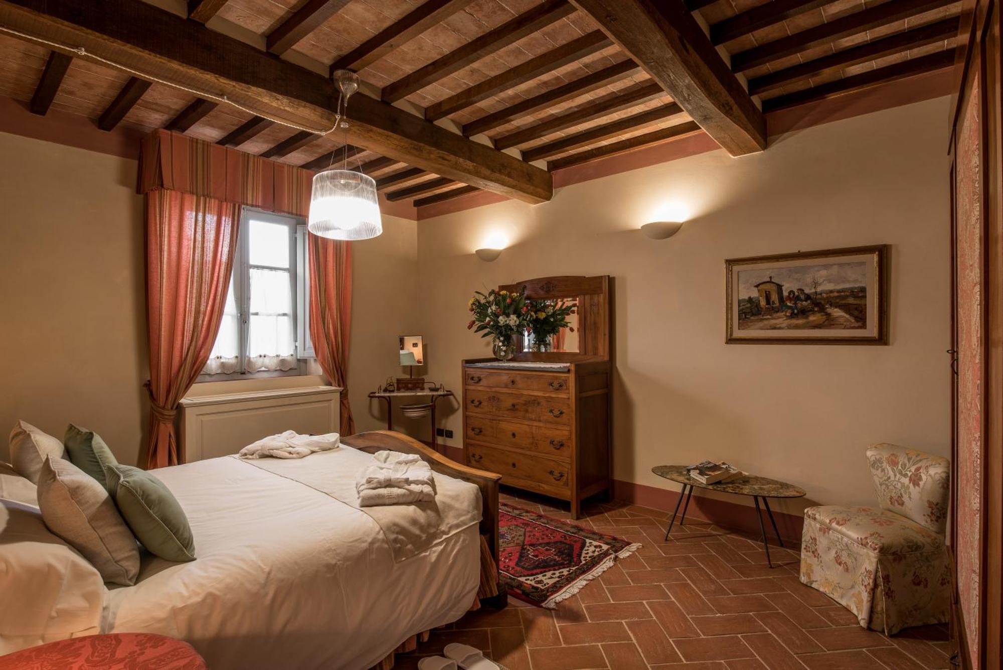Agriturismo Podere La Rocca Abbadia di Montepulciano Exterior foto