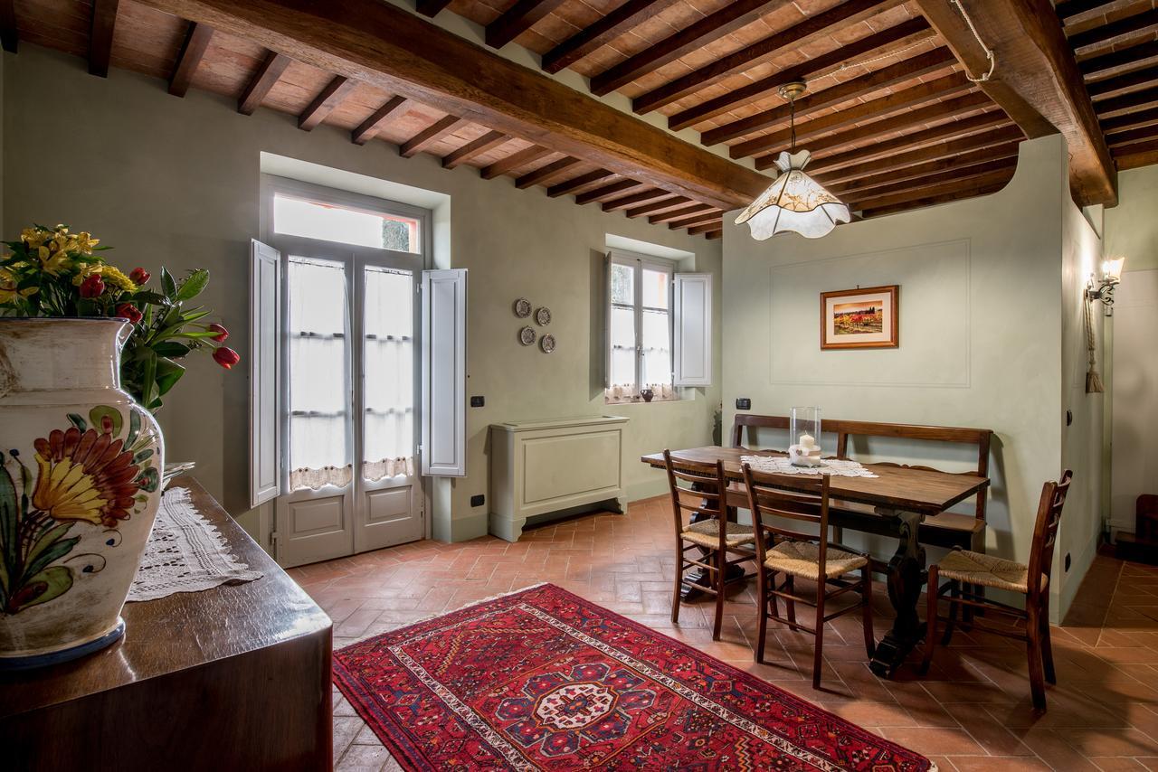 Agriturismo Podere La Rocca Abbadia di Montepulciano Exterior foto