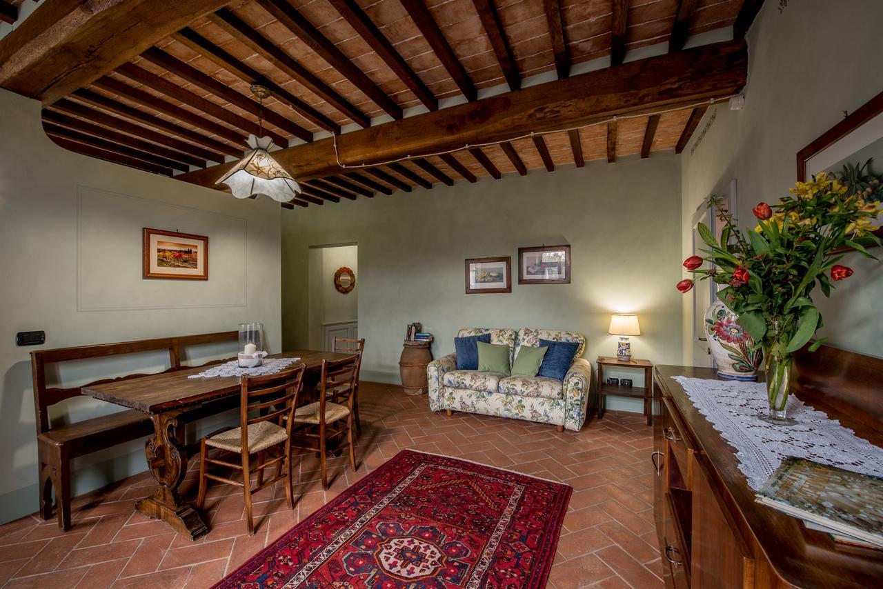 Agriturismo Podere La Rocca Abbadia di Montepulciano Exterior foto