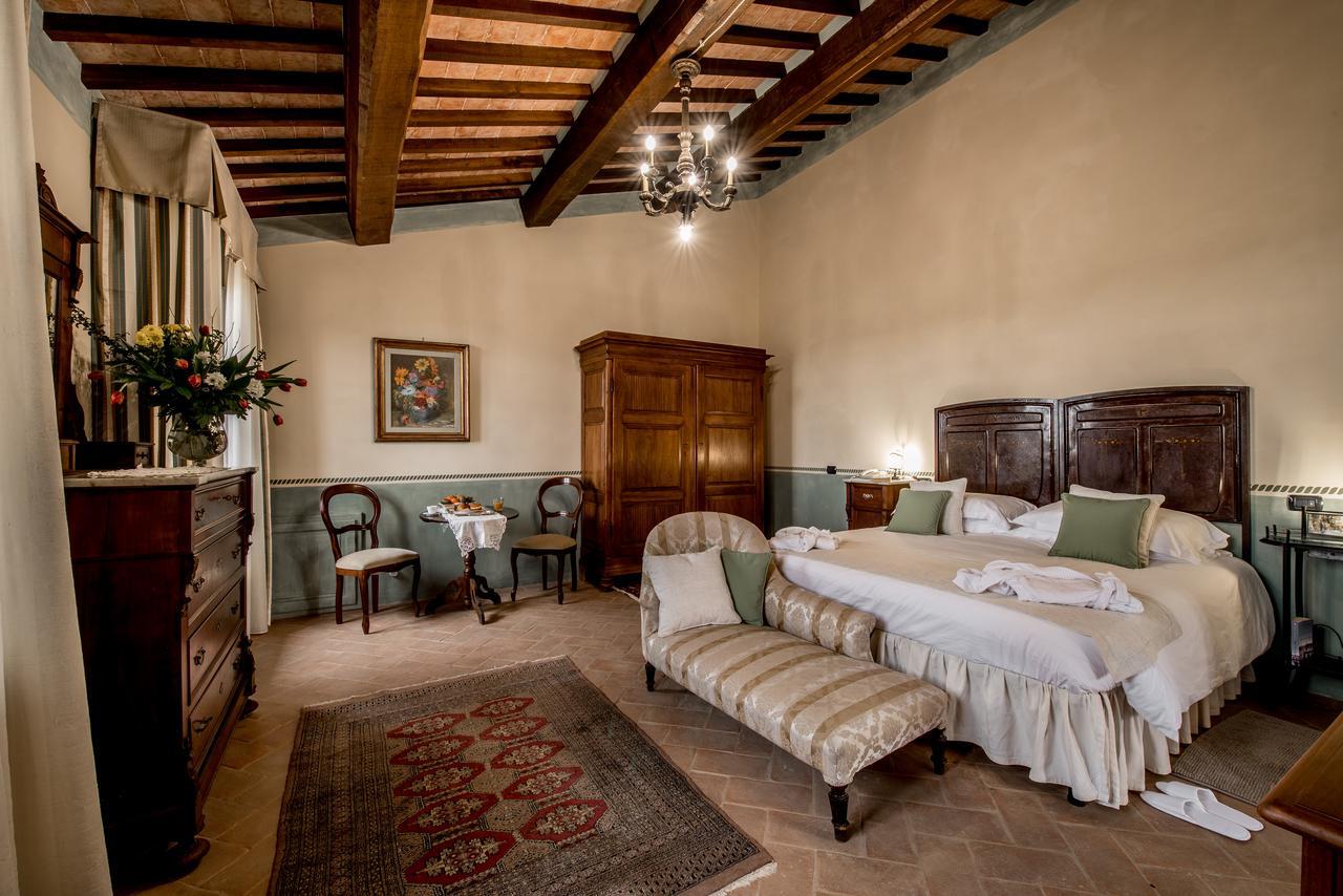 Agriturismo Podere La Rocca Abbadia di Montepulciano Exterior foto
