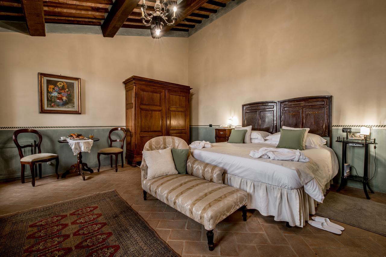Agriturismo Podere La Rocca Abbadia di Montepulciano Exterior foto