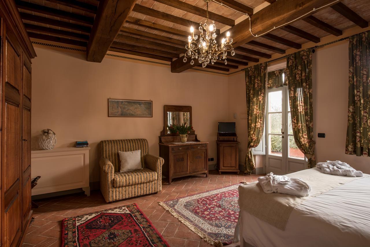 Agriturismo Podere La Rocca Abbadia di Montepulciano Exterior foto