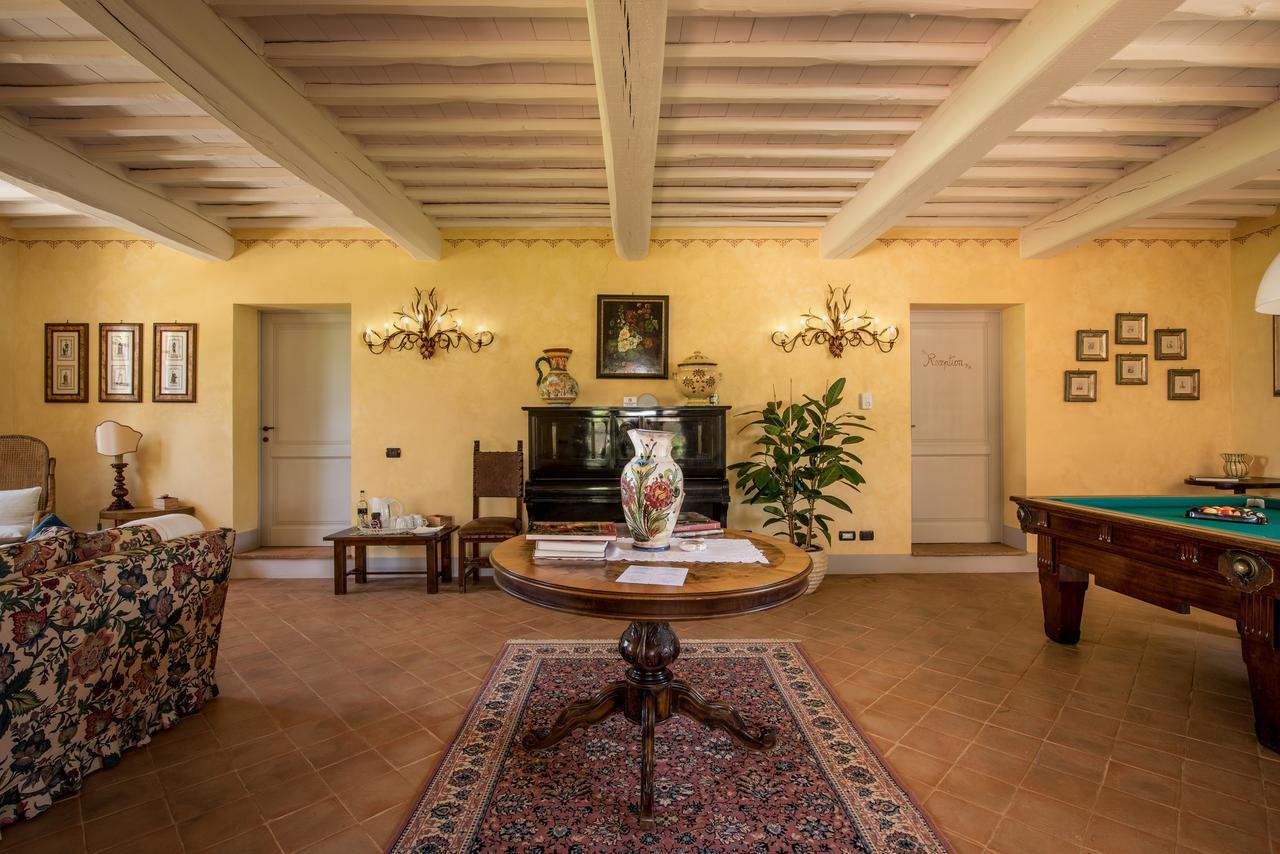 Agriturismo Podere La Rocca Abbadia di Montepulciano Exterior foto