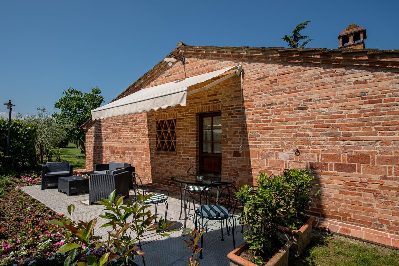 Agriturismo Podere La Rocca Abbadia di Montepulciano Exterior foto