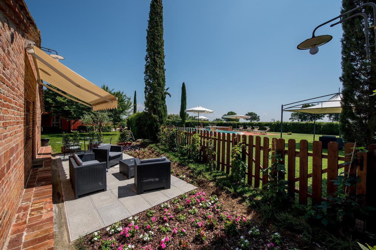 Agriturismo Podere La Rocca Abbadia di Montepulciano Exterior foto