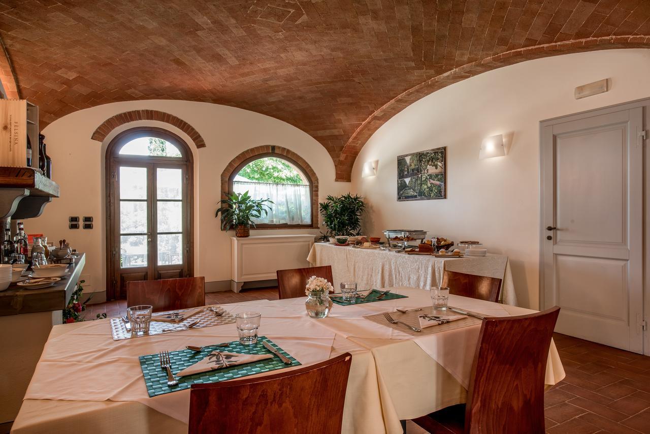 Agriturismo Podere La Rocca Abbadia di Montepulciano Exterior foto